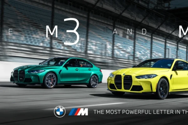 BMW M3 & M4 2025 – The Ultimate Dream Cars for Youngsters