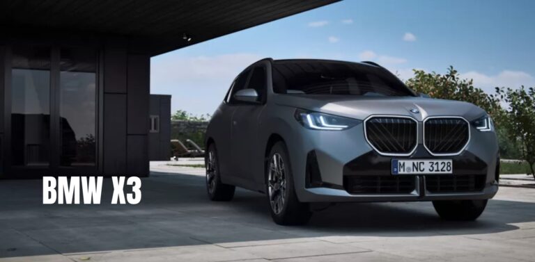 BMW X3 – Stylish, Powerful, and Feature-Packed Luxury SUV 2025