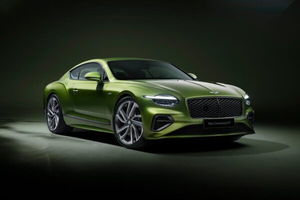 Bentley Continental GT – The Ultimate Luxury Grand Tourer