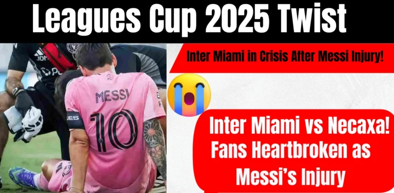 Leagues Cup 2025 Will Messi Play in Inter Miami vs Necaxa?