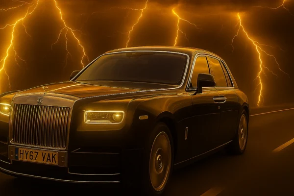 Phantom VIII Tempus- A Rolls-Royce Masterpiece