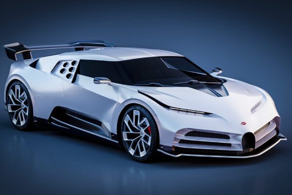 Bugatti Centodieci – A Tribute to the EB110 with Extreme Performance