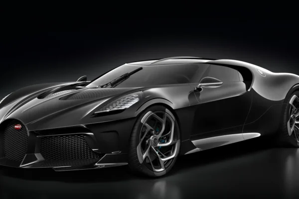 Bugatti La Voiture Noire – The World’s Most Expensive Luxury Car