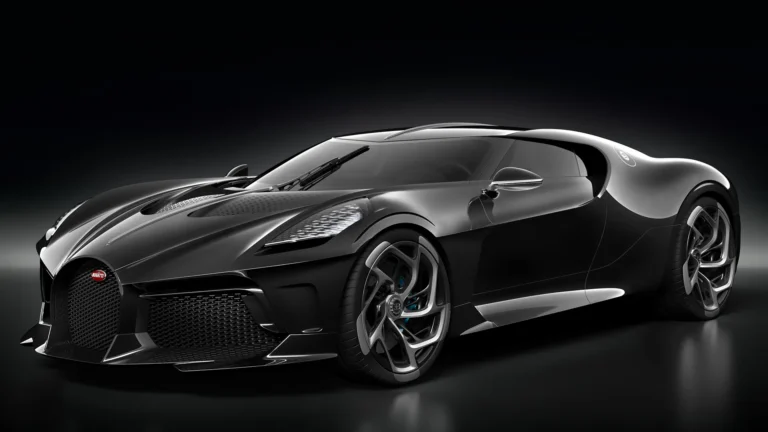 Bugatti La Voiture Noire – The World’s Most Expensive Luxury Car