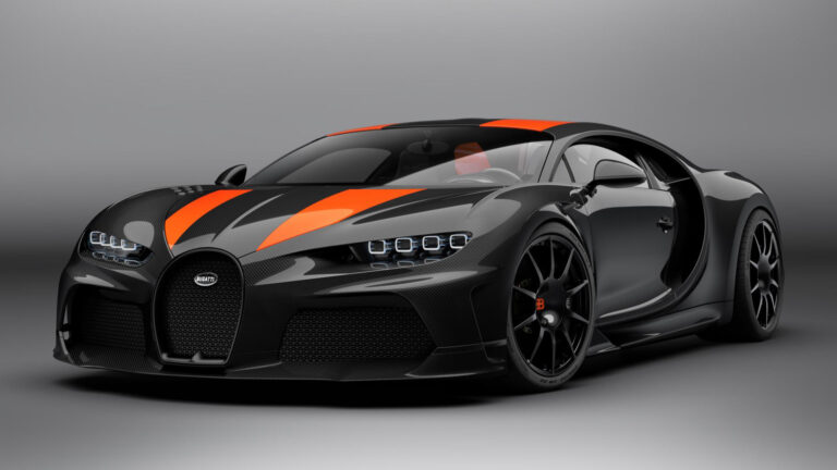 Bugatti Chiron – The World’s Fastest and Most Luxurious Hypercar