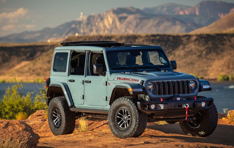 Jeep Wrangler – The Legendary Symbol of Rugged Adventure